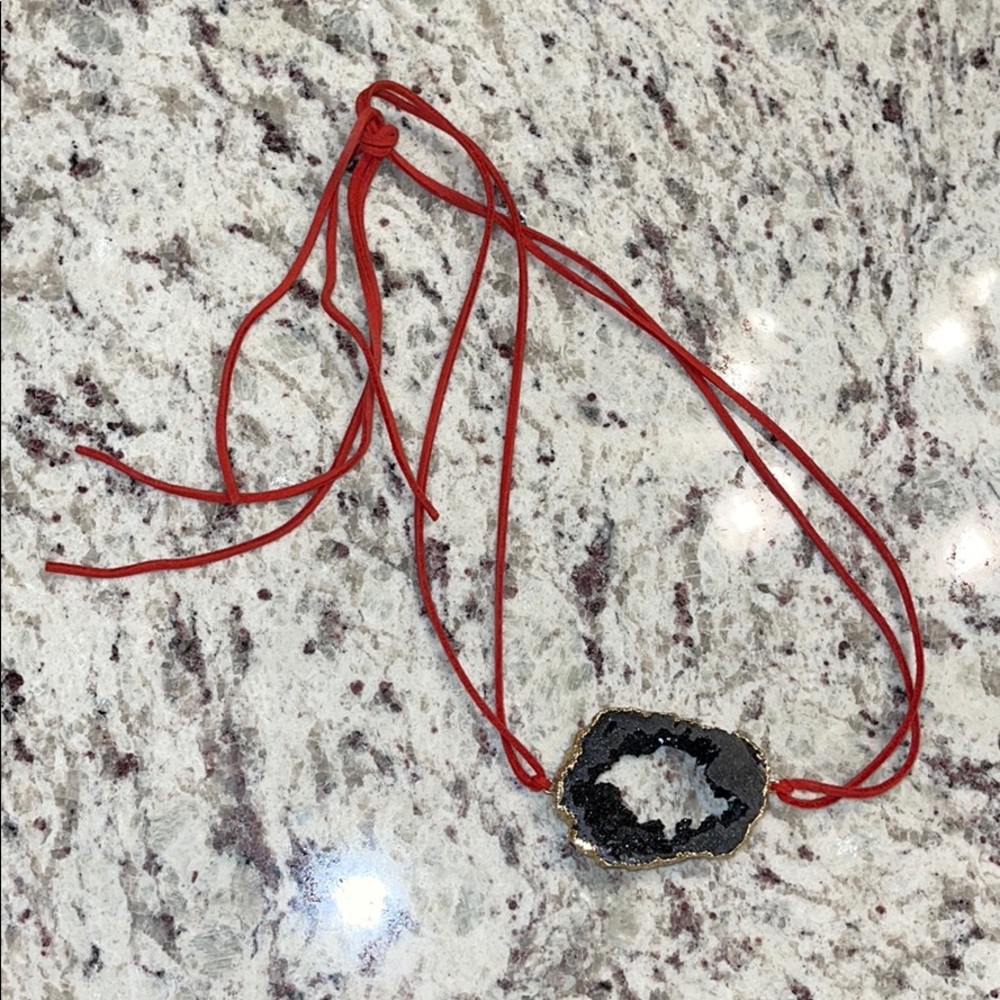 T.C. Ellis Stone Necklace